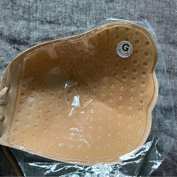 Shein Lace Up Self Adhesive Bra Size G NWT - Picture 8 of 9